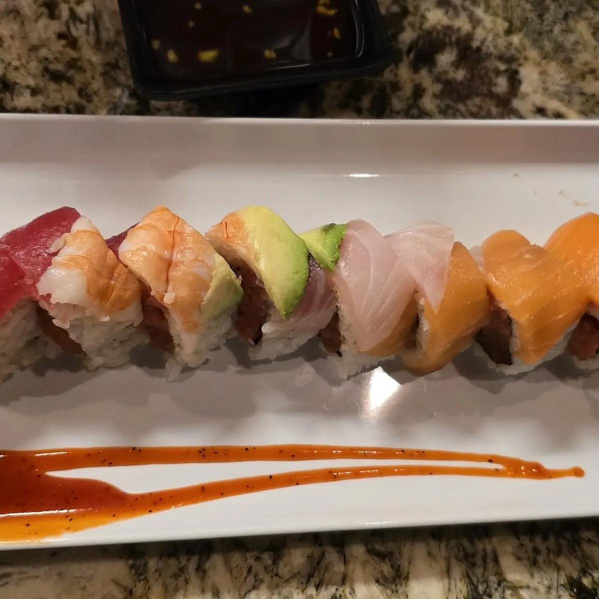 Rainbow Roll