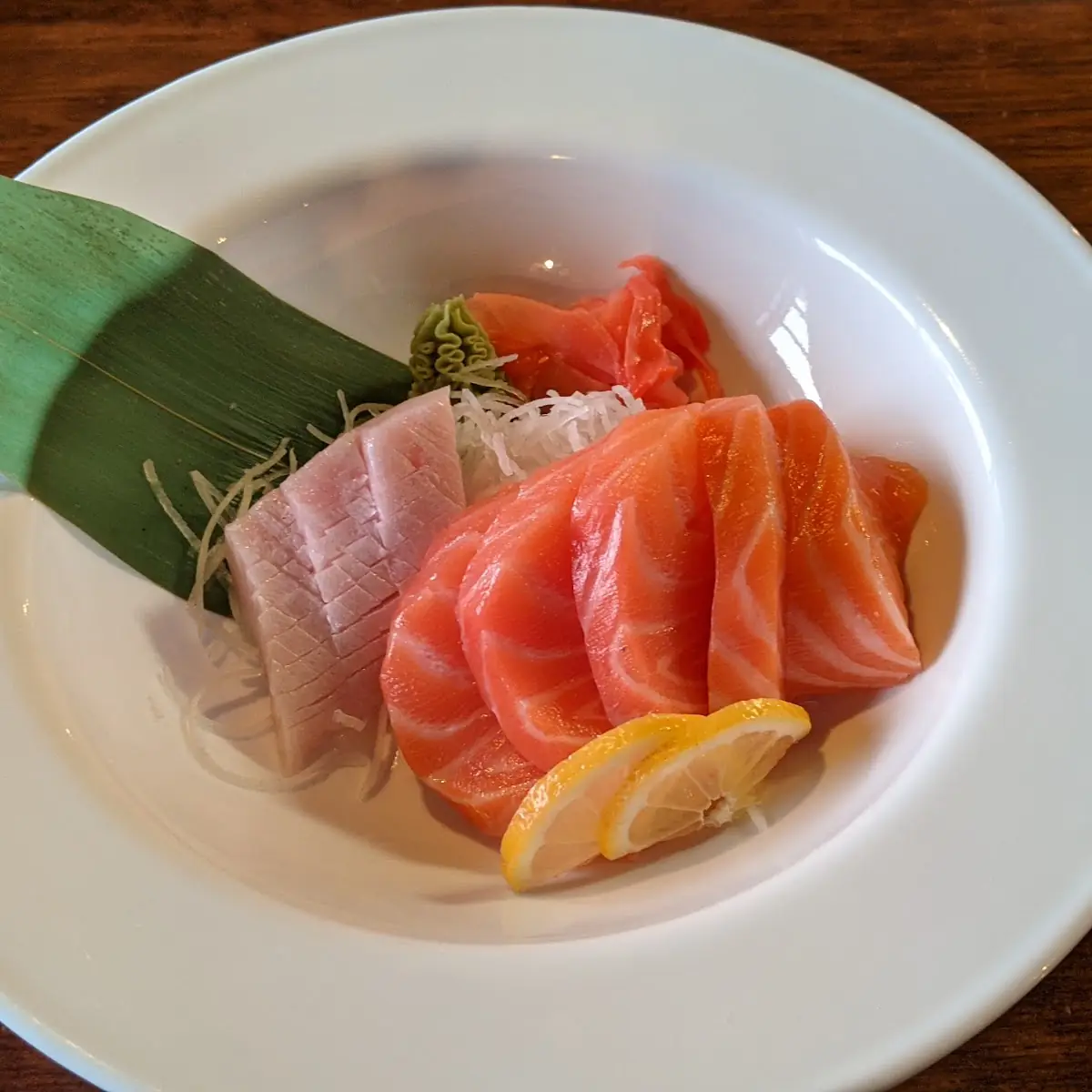Salmon Sashimi