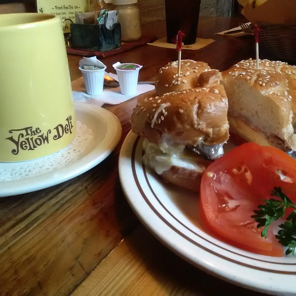 Breakfast Sandwich