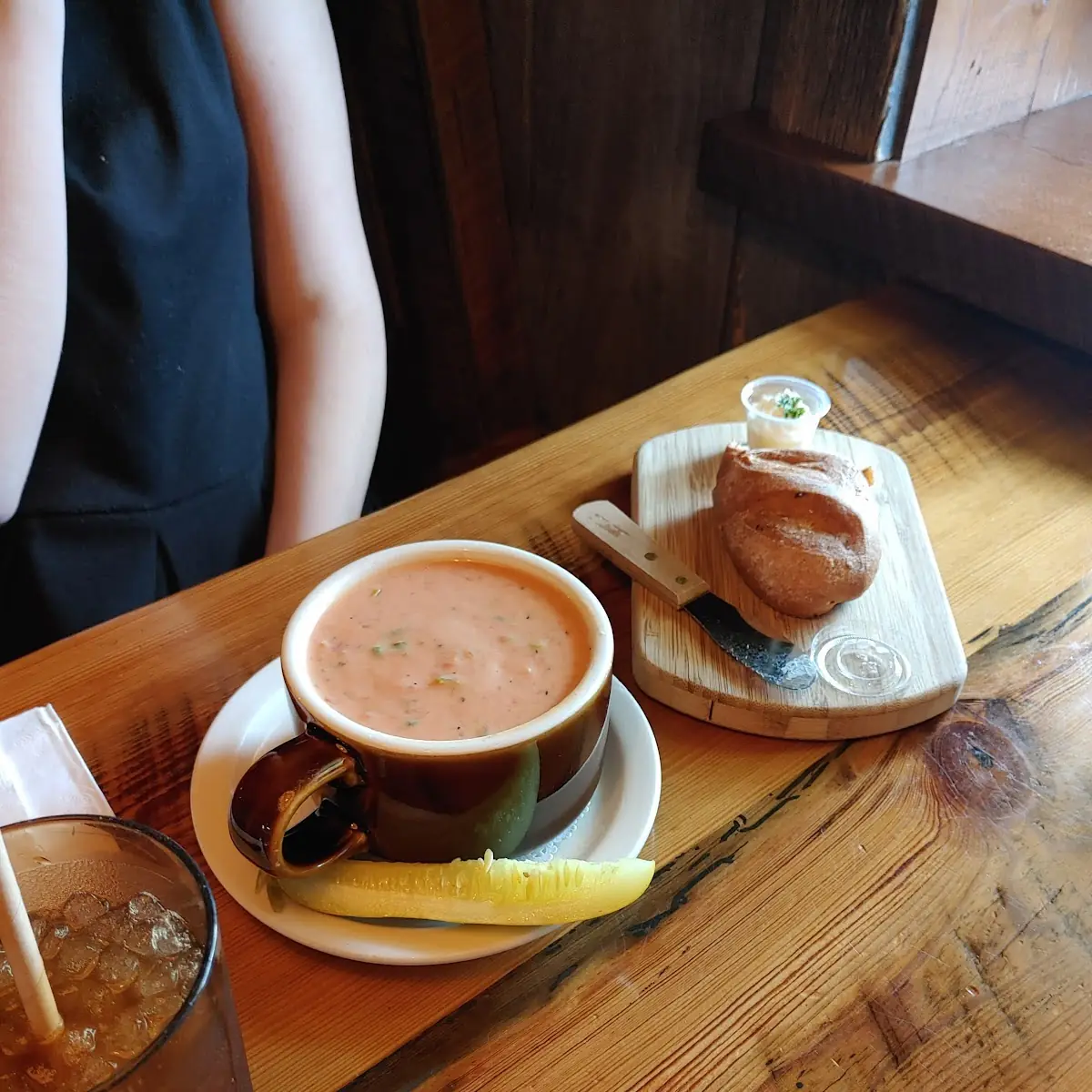 Tomato Basil Soup