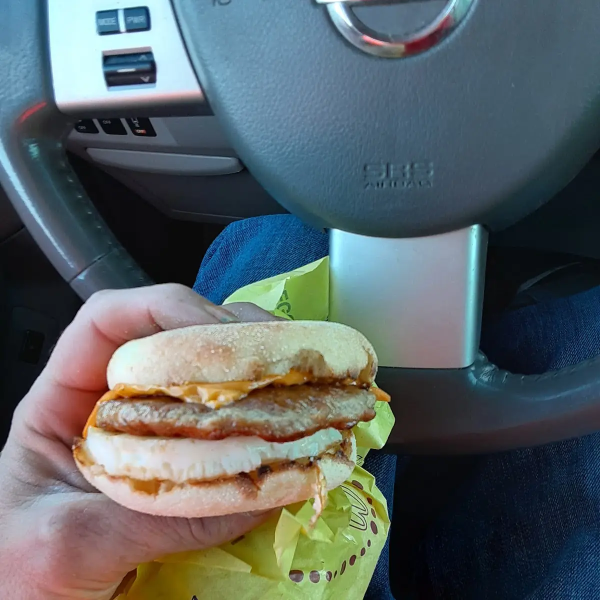 Sausage Egg Mcmuffin Meal