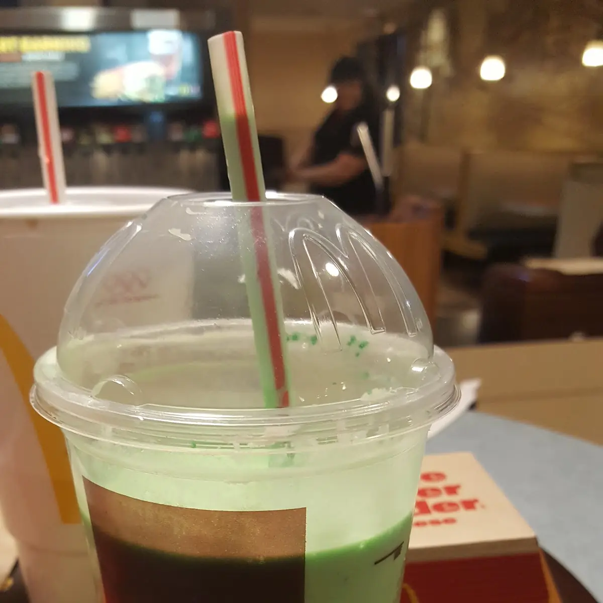 Shamrock Milkshake