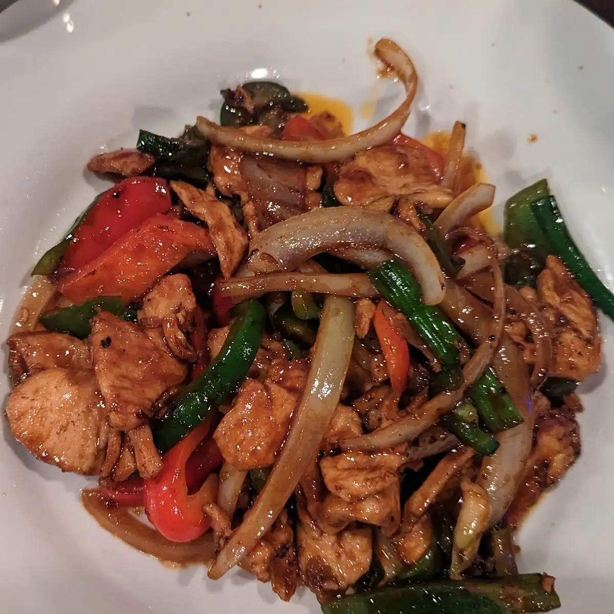 Basil Stir Fry with Chicken