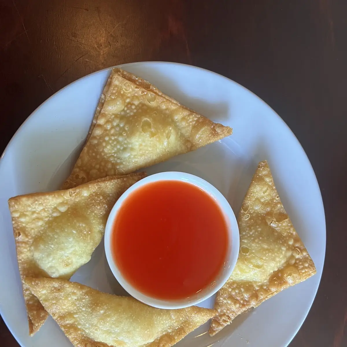 Crab Rangoon