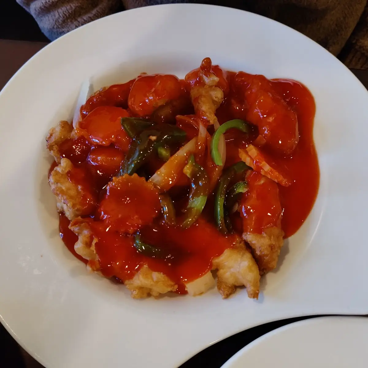 Sweet and Sour Chicken