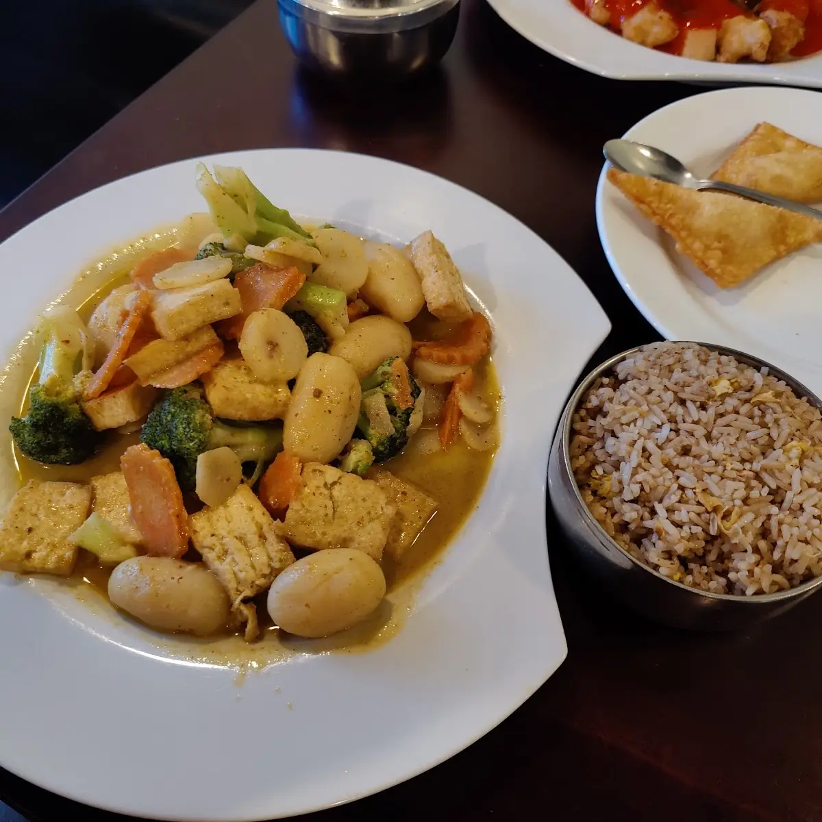 Tofu Yellow Curry