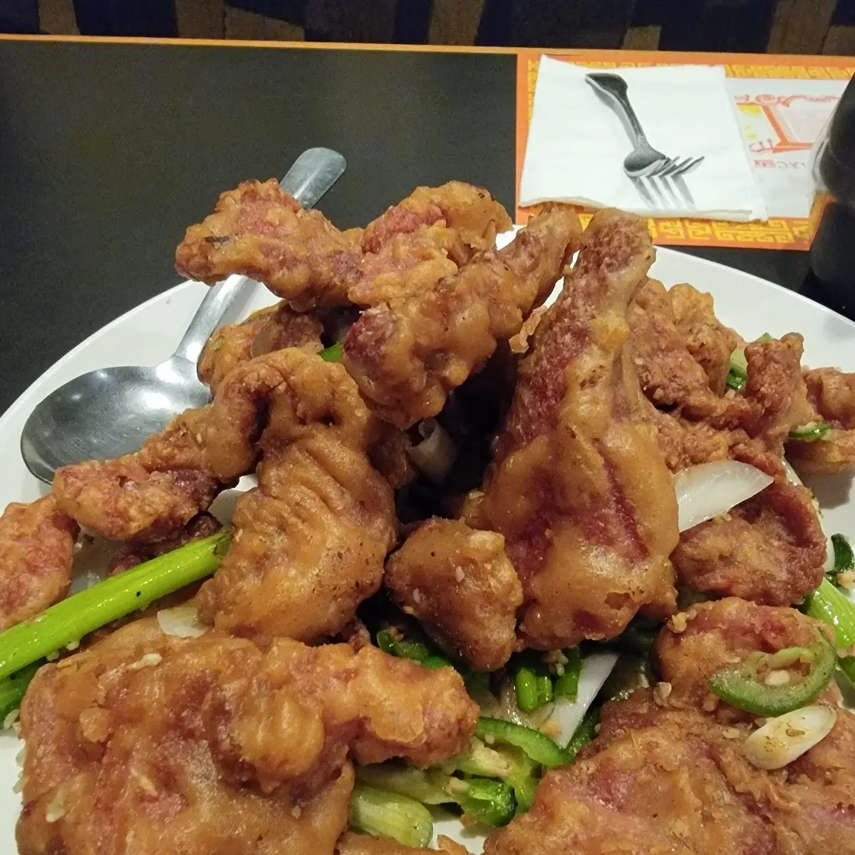 Twice Cooked Pork