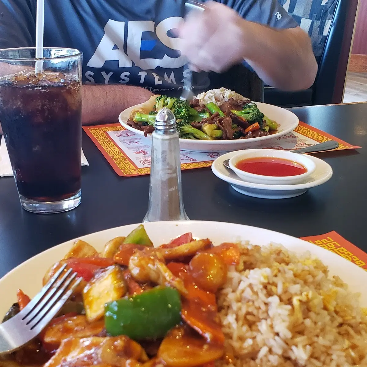 Shrimp in Lobster Sauce
