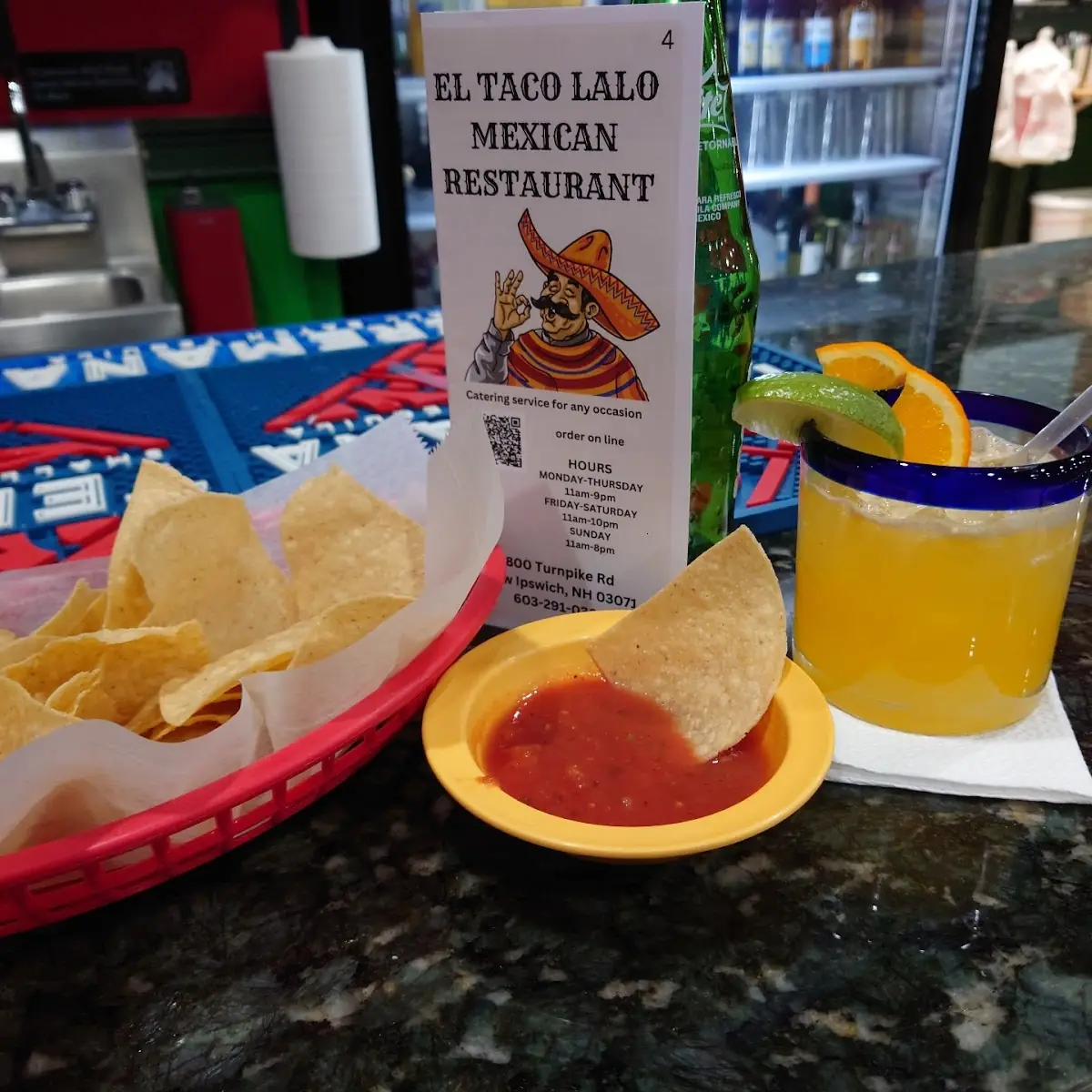 Chips Salsa