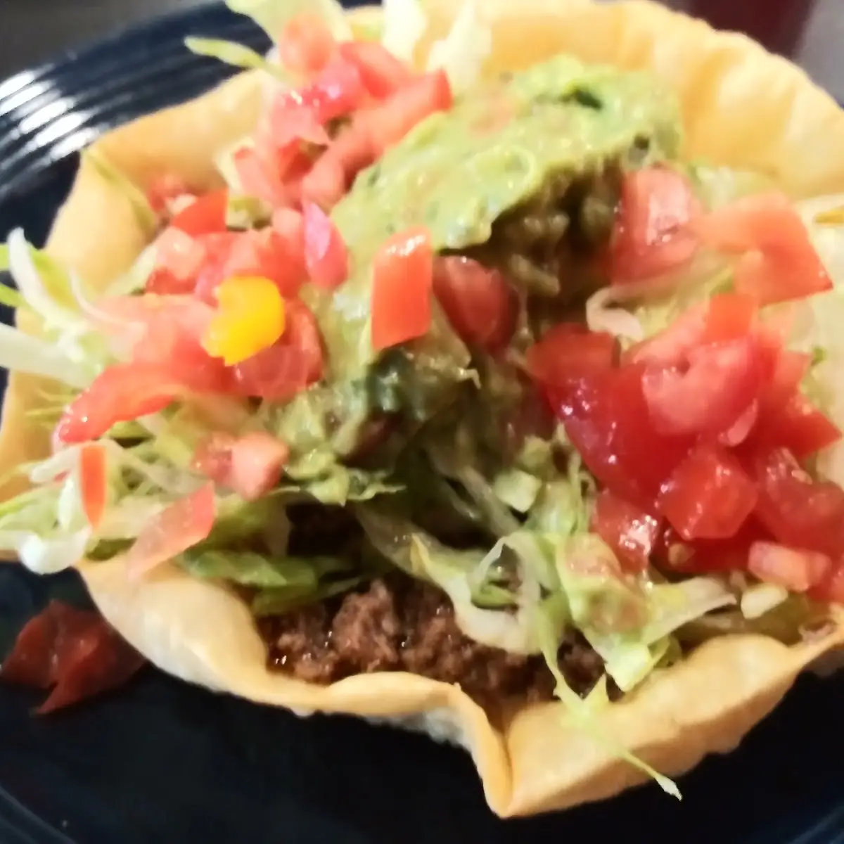 Taco Salad Dairy Free