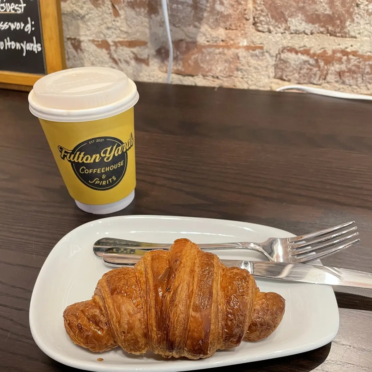 Butter Croissant