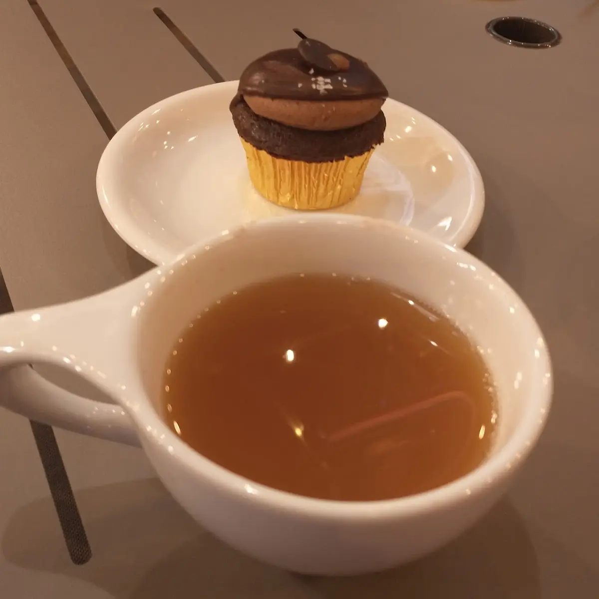 Salted Caramel Cupcake