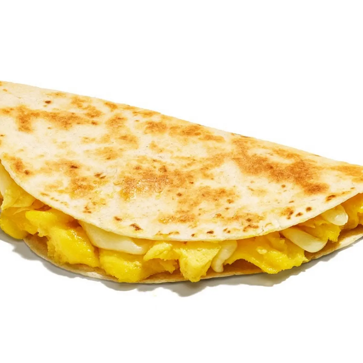 Potato Egg & Cheese Quesadilla