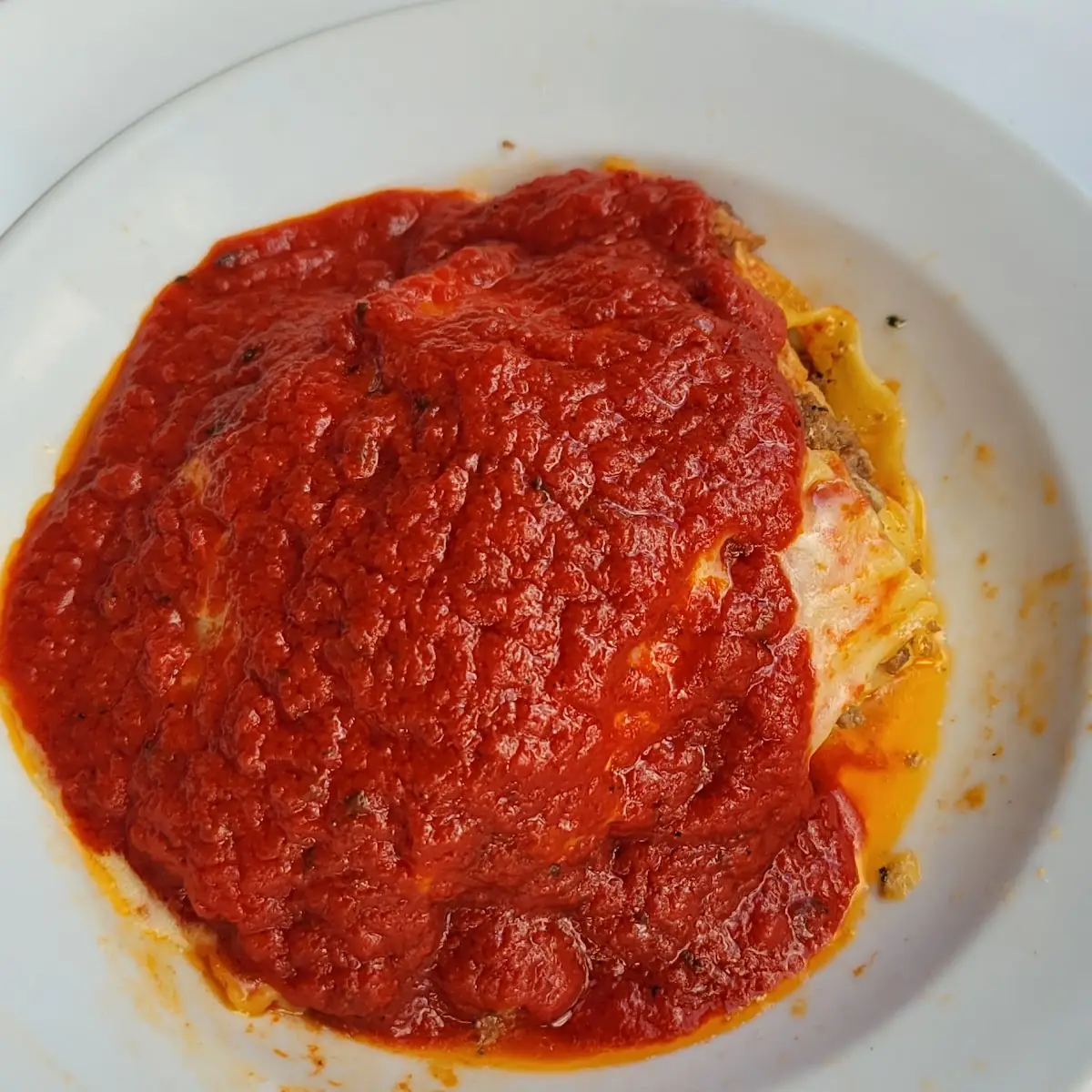 Chicken Parmigiana
