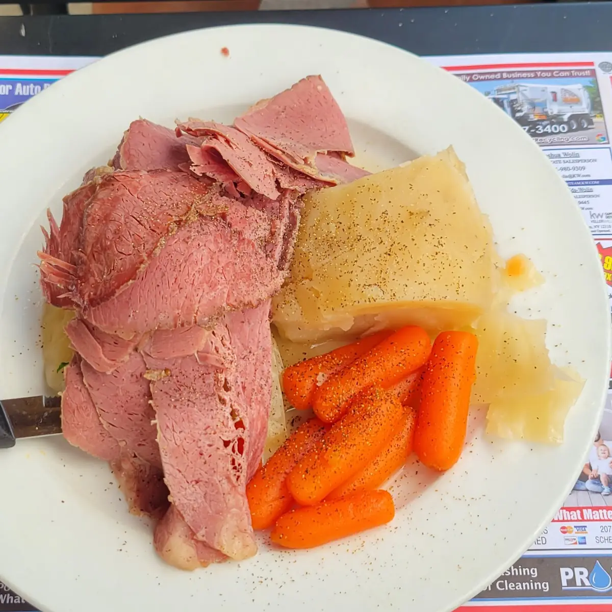 Corned Beef and Cabbage