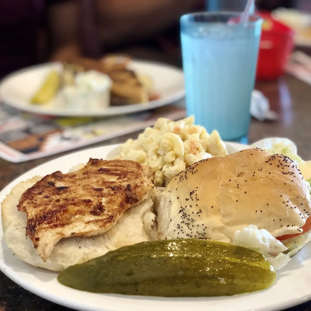 Grilled Chicken Sandwich