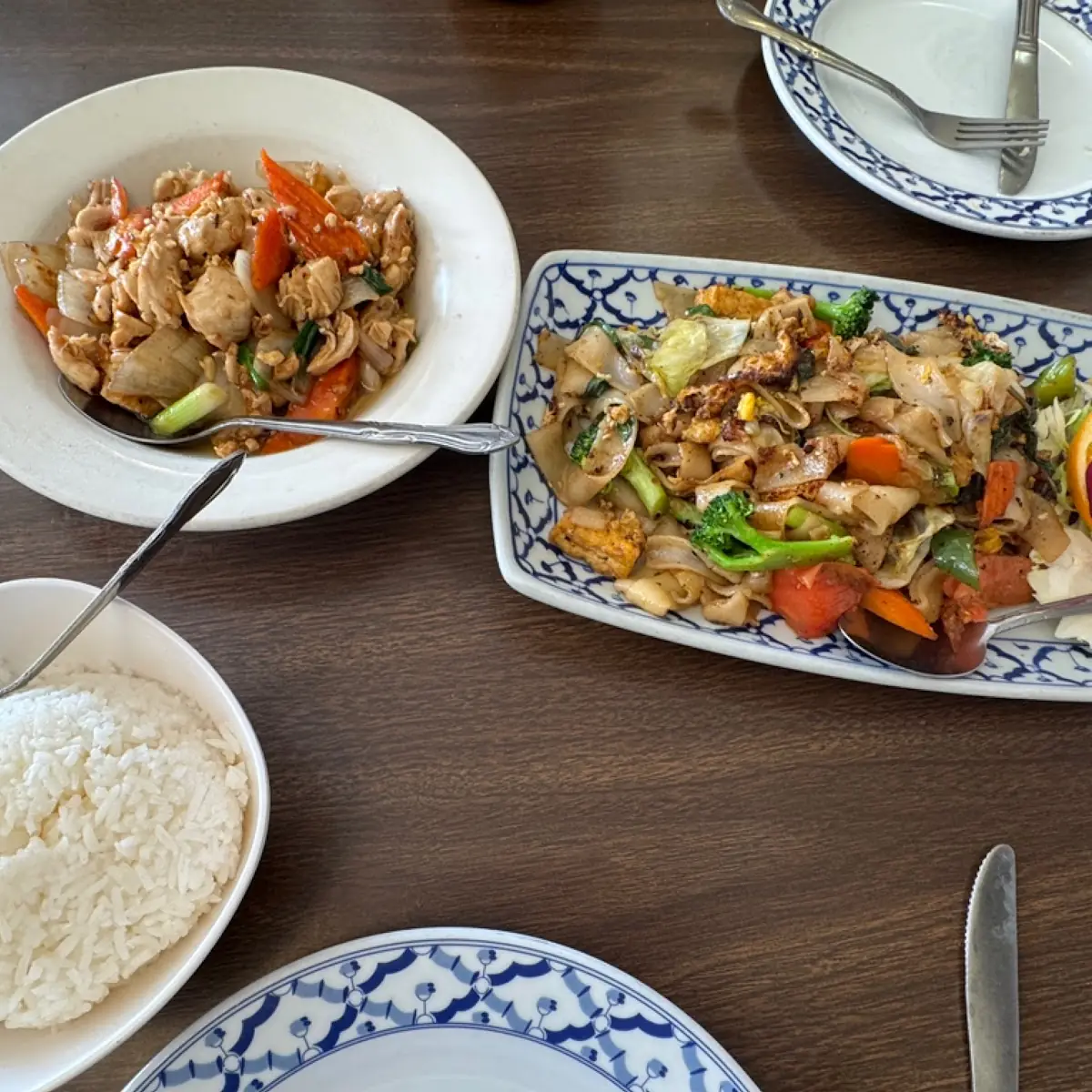 Chicken Pad Thai Noodles