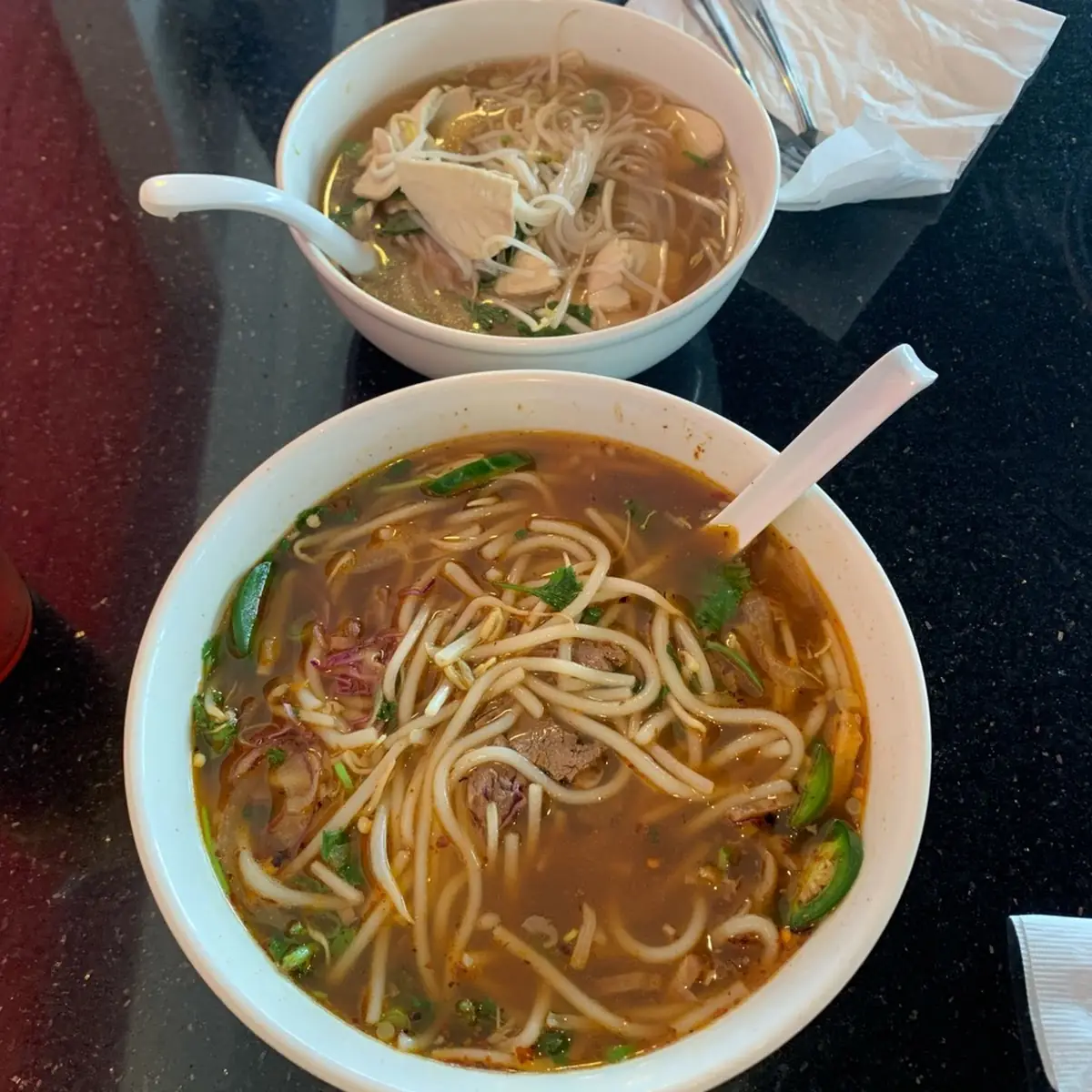 House Special Beef Noodle Soup