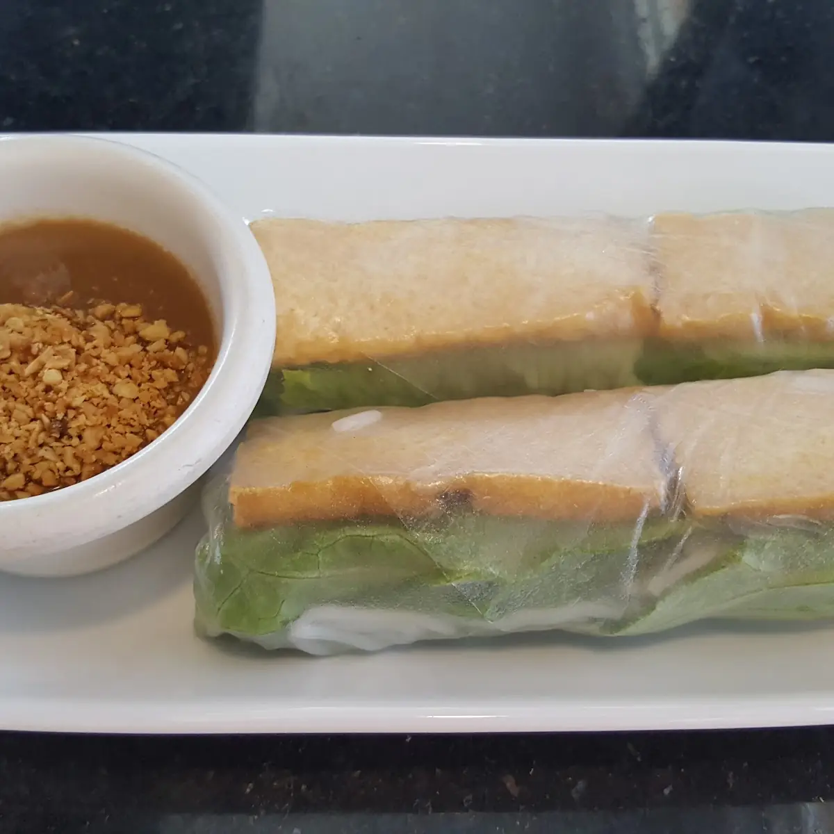 Vegetarian Spring Rolls
