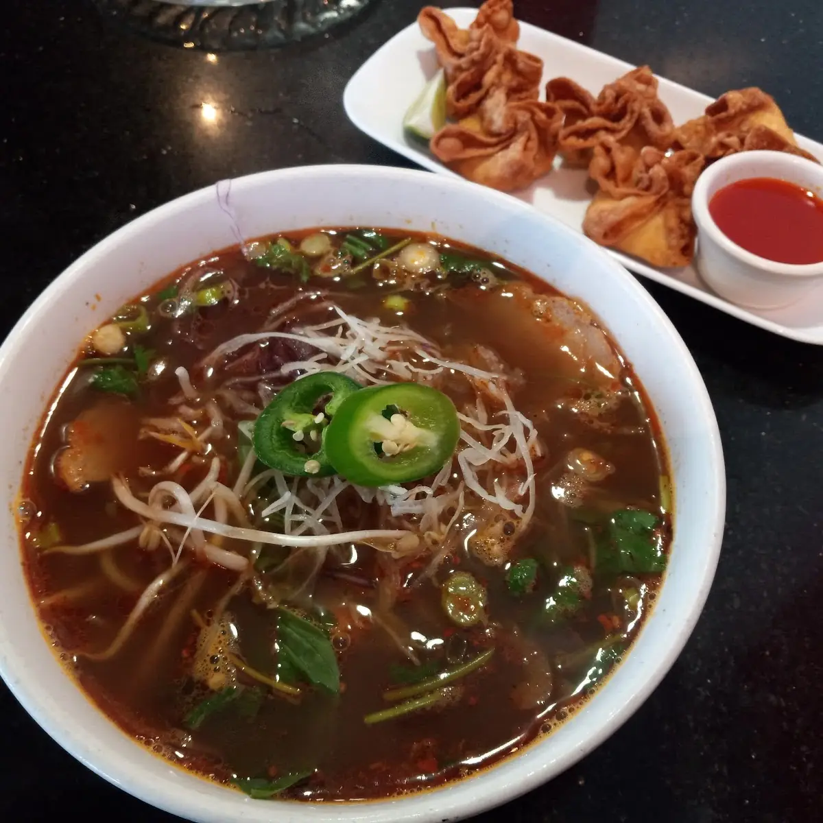 Vietnamese Hue Style Spicy Beef Soup