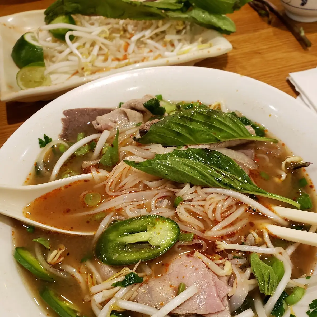 Bun Bo Hue Spicy Beef Noodle Soup