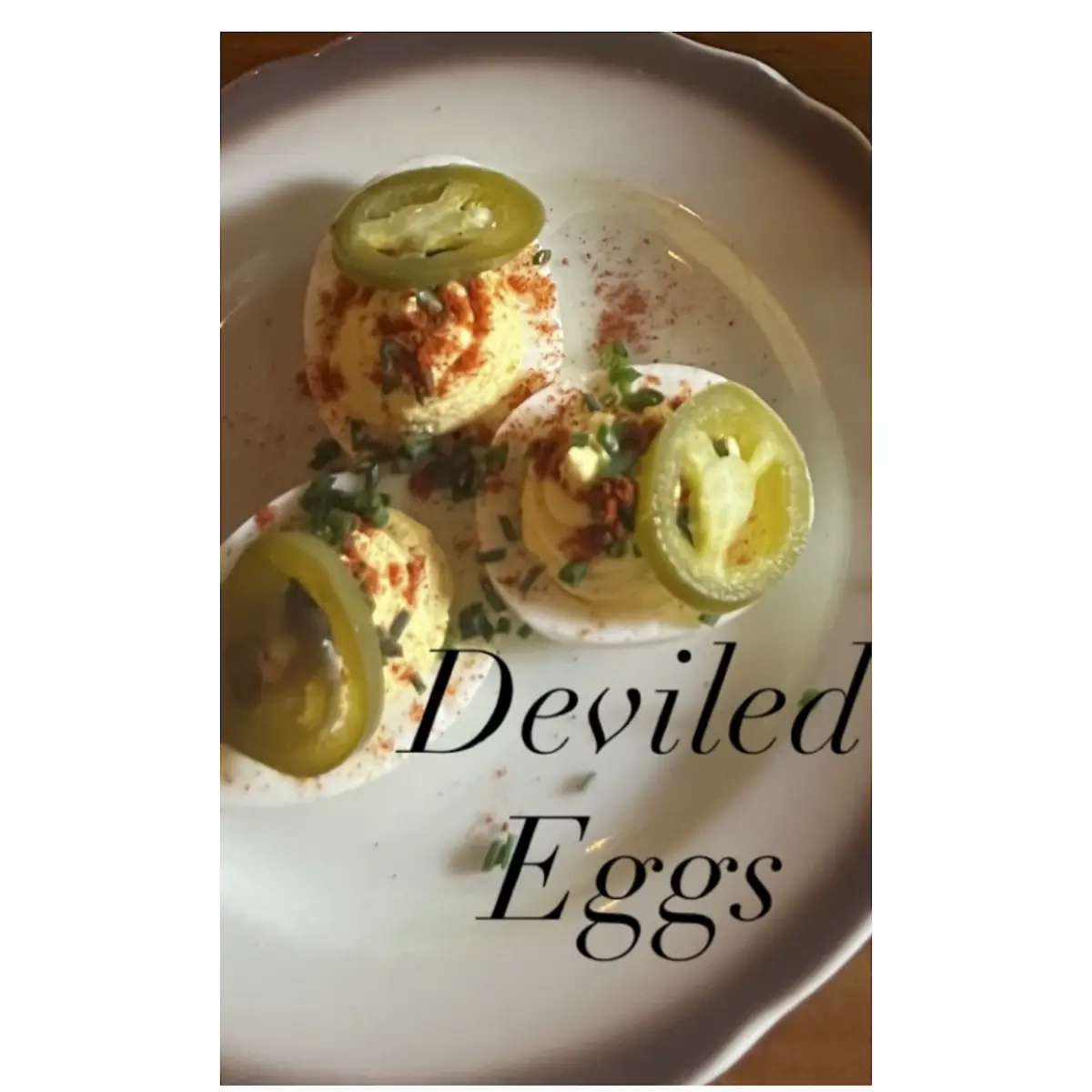 Deviled Eggs