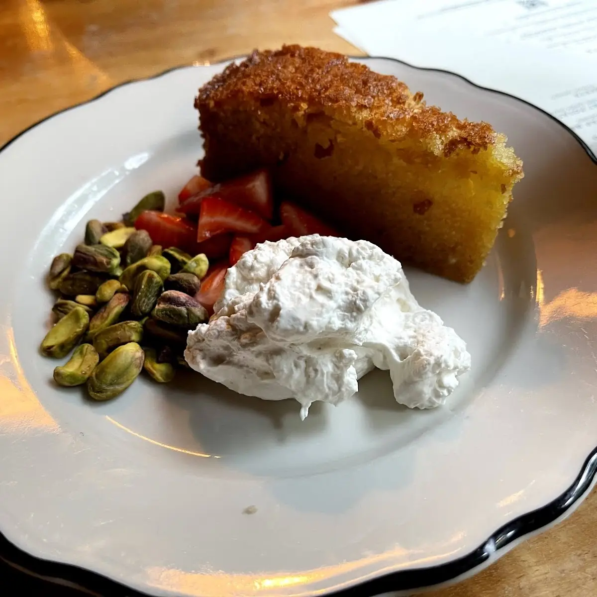 Olive Oil Cake
