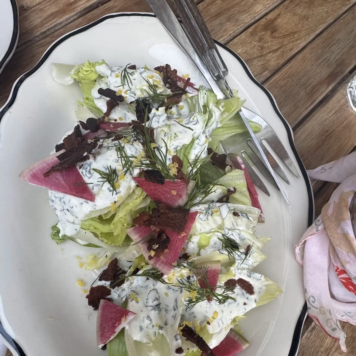 Wedge Salad