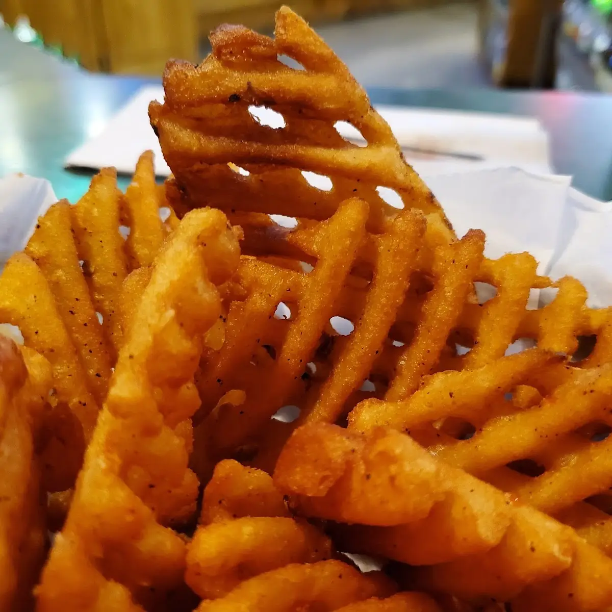 Waffle Fries