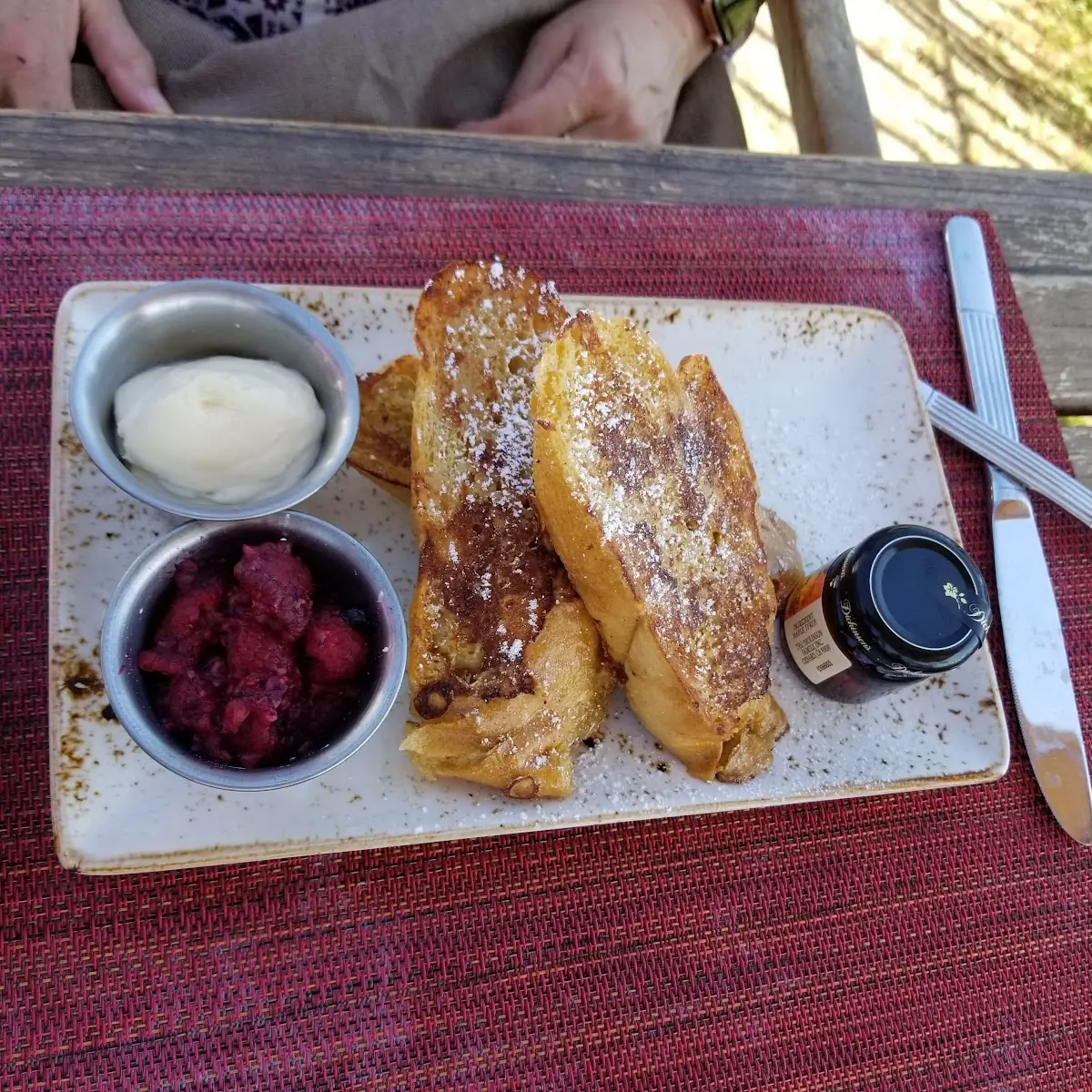 Baguette French Toast
