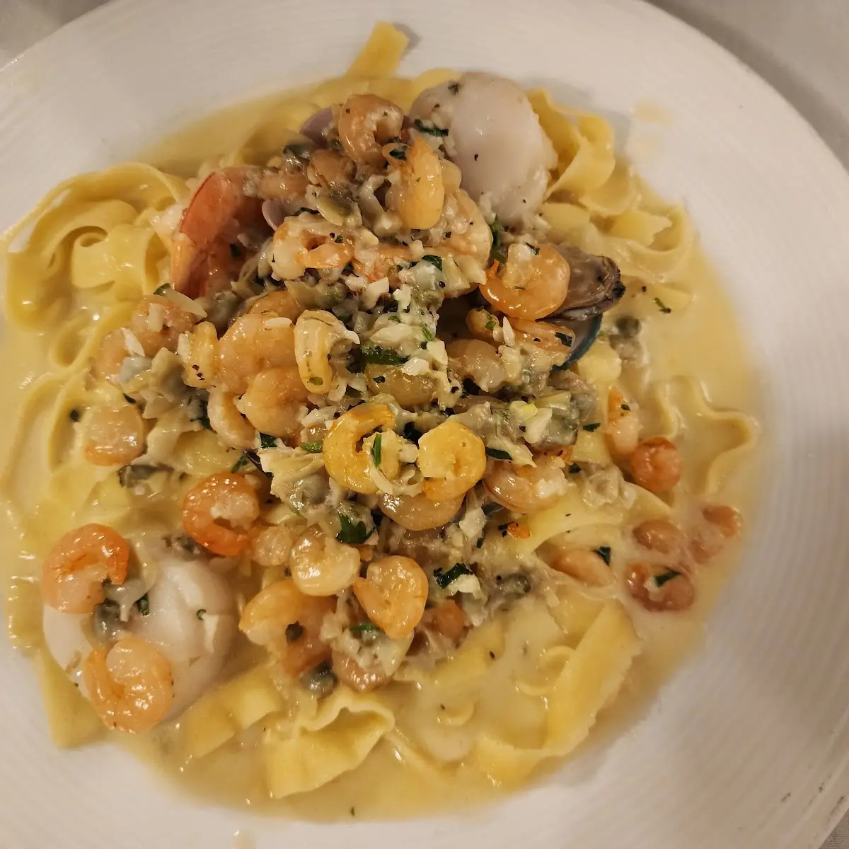 Clams Linguine Vongole