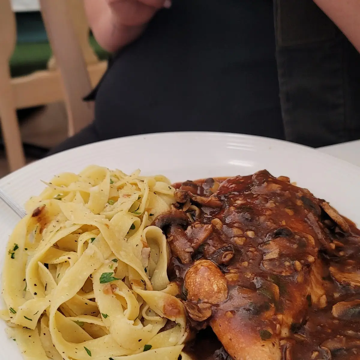 Pollo Marsala