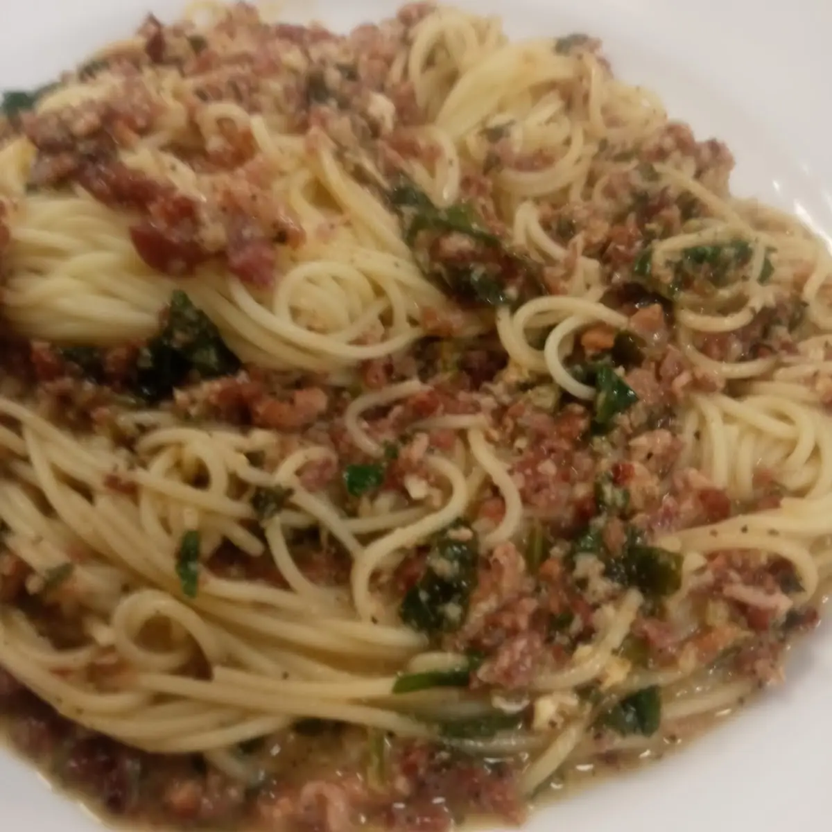 Spaghetti Carbonara