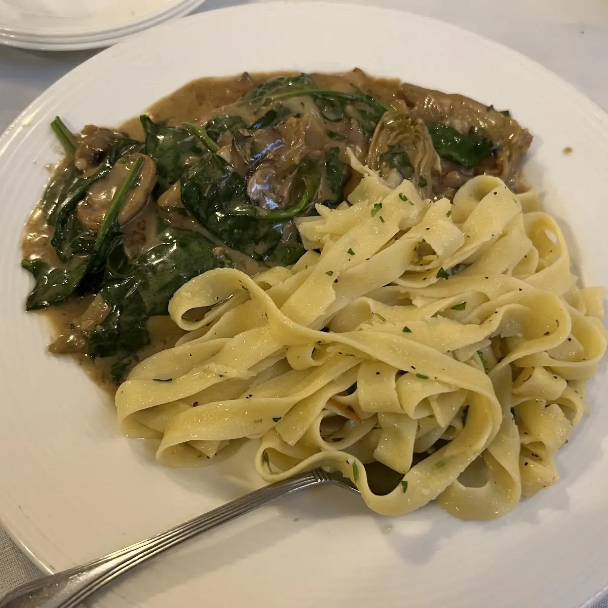 Veal Sorrentina