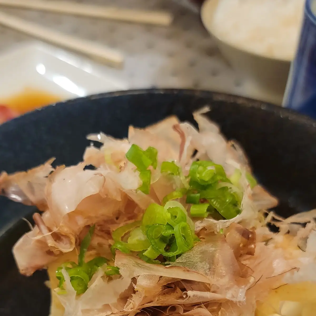 Agedashi Tofu