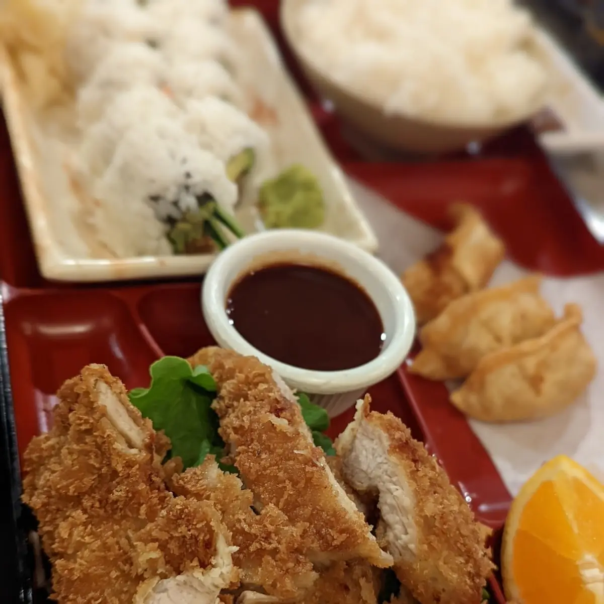 Chicken Katsu Bento Box