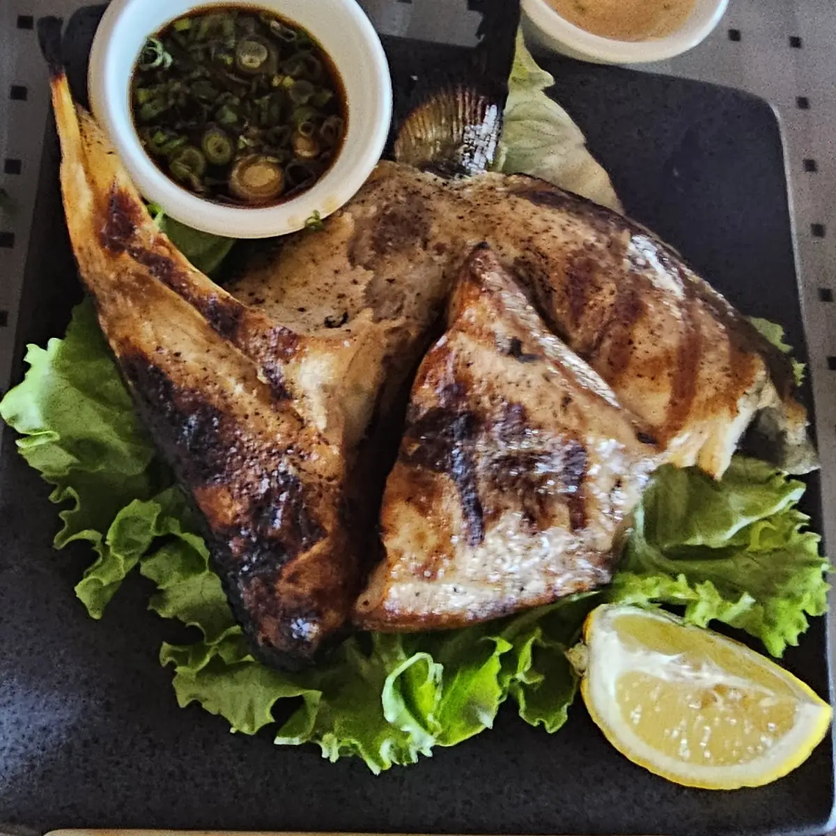 Hamachi or Salmon Kama