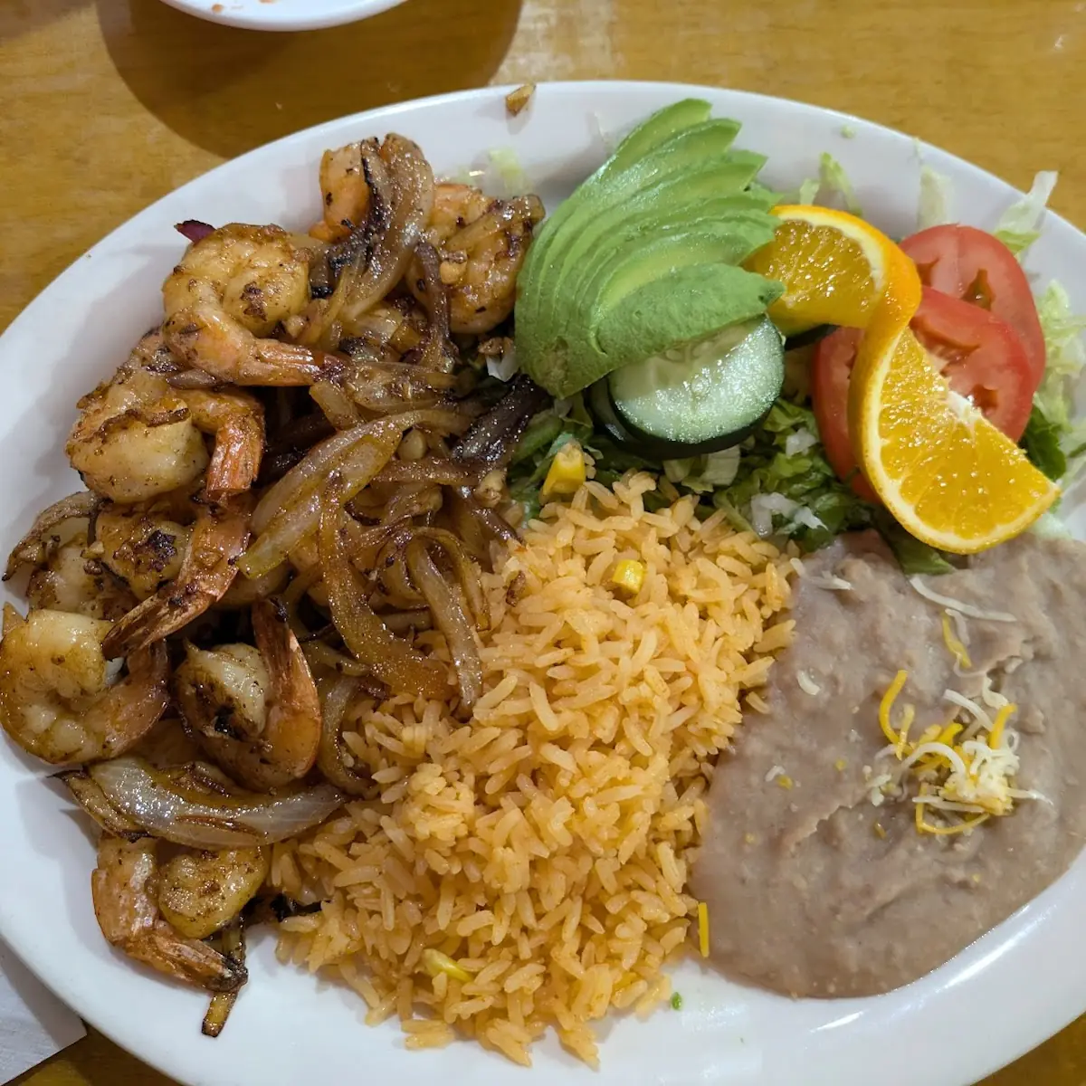 Tampiqueña Ribeye & Shrimp