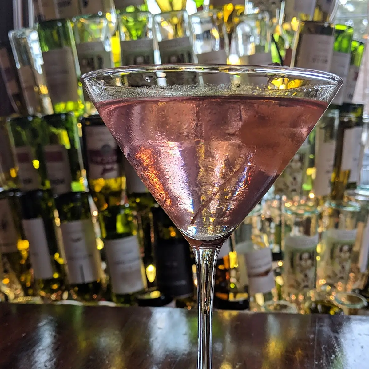 Signature Dirty Martini