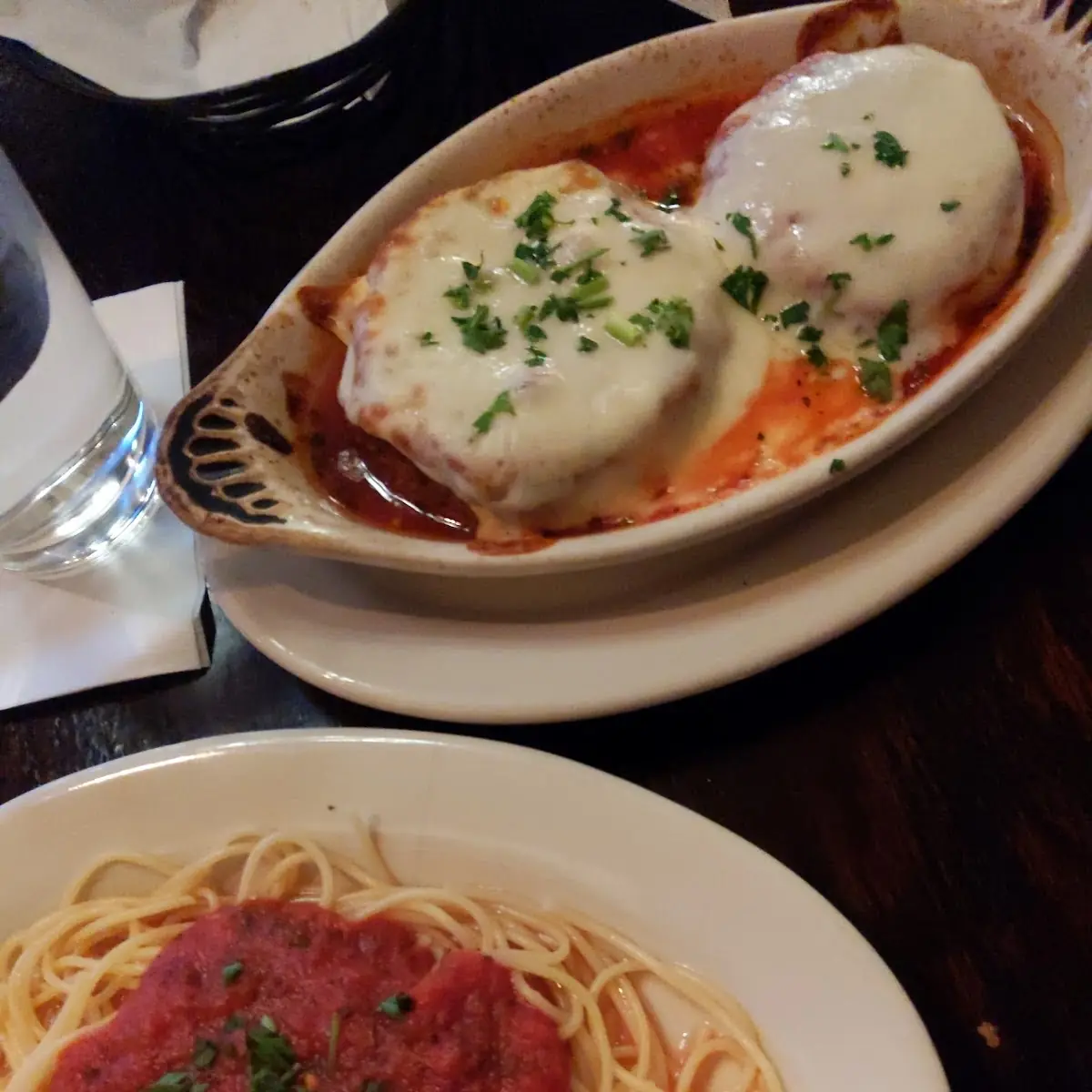 Chicken Parmesan