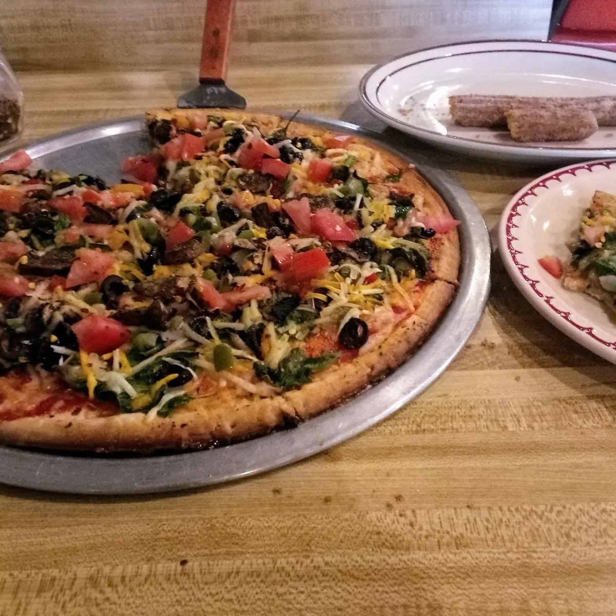 Spinach Pizza