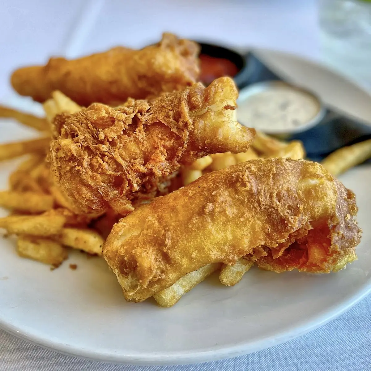 Crispy Ale Battered Fish & Chips
