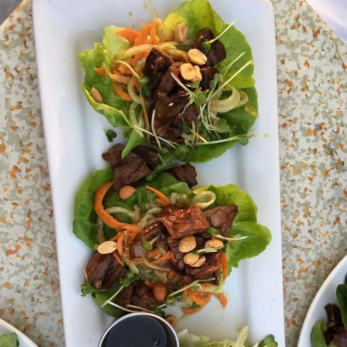 Filet Tip Lettuce Wraps