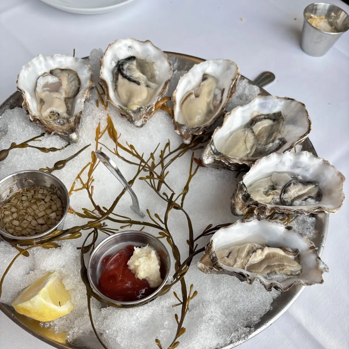 Oysters on the Half Shell