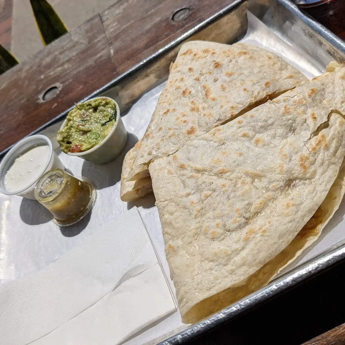Chicken Quesadilla