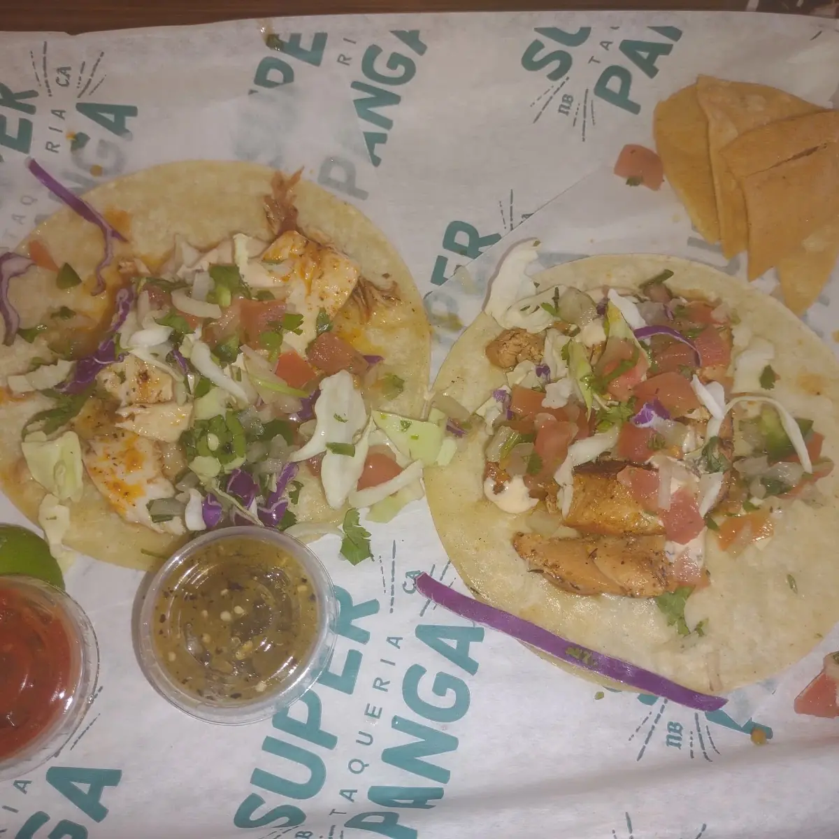 Shrimp Tacos
