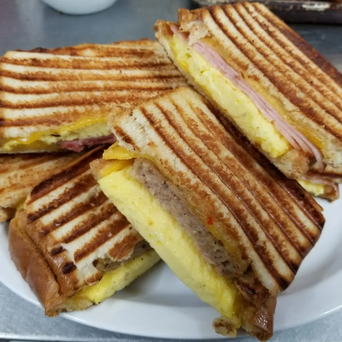 Egg & Cheese Sandwich