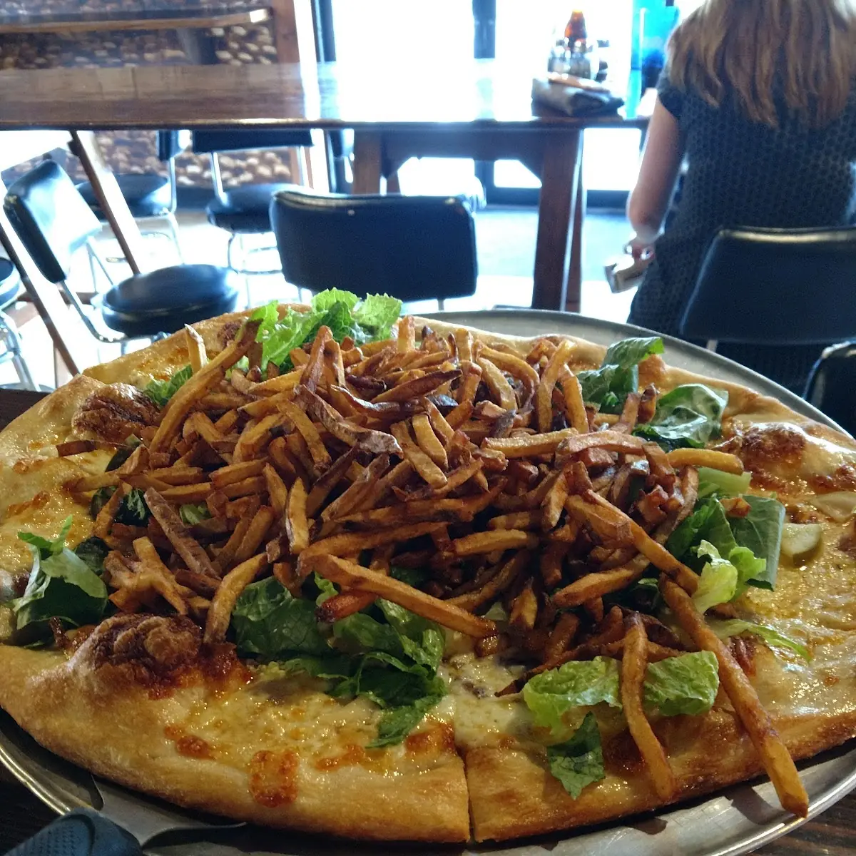 Big Mmaack Pizza