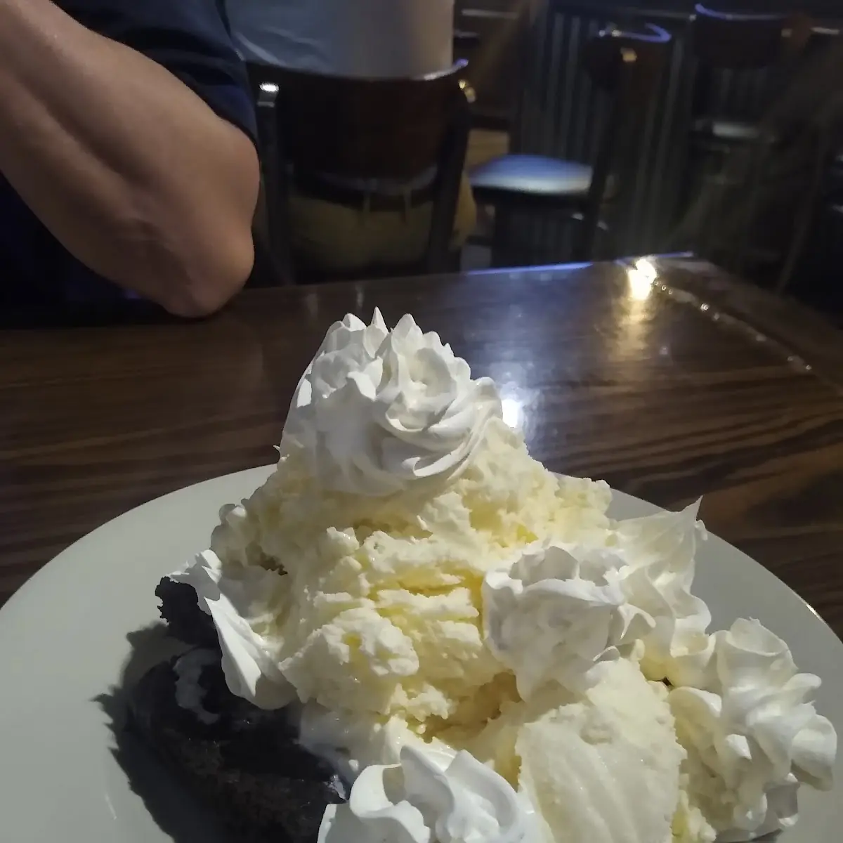 Brownie Sundae