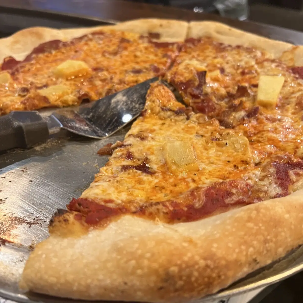 Buffalo Chicken Pizza